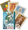 Bild på Crowley Thoth Tarot Standard GB New Edition