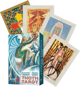 Bild på Crowley Thoth Tarot Standard GB New Edition