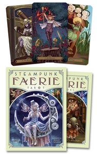 Bild på Steampunk Faerie Tarot