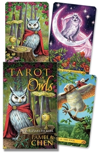 Bild på Tarot of the Owls Mini Deck