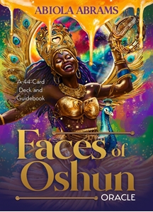 Bild på Faces of Oshun Oracle: A 44-Card Deck and Guidebook