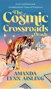 Bild på The Cosmic Crossroads Oracle: A 44-Card Deck & Guidebook for Times of Transition