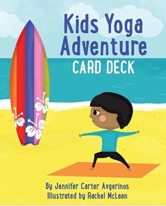 Bild på Kids Yoga Adventure Deck