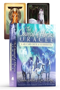 Bild på The Council of Horses Oracle: A 40-Card Deck and Guidebook