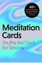 Bild på Meditation Cards: A Mindfulness Deck of Flashcards Designed for Inner-Peace and Serenity