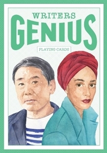 Bild på Genius Writers (Genius Playing Cards)