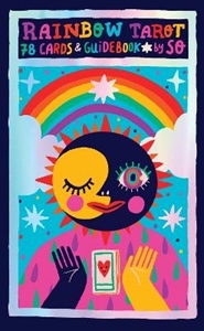 Bild på Rainbow Tarot: 78 Cards & Guidebook