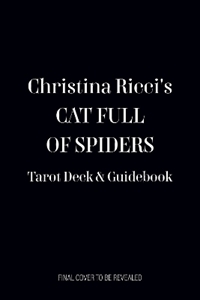 Bild på Christina Ricci's Cat Full of Spiders Tarot Deck and Guidebook