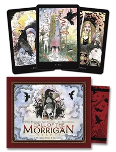 Bild på Call of the Morrigan Oracle: A 45-Card Deck & Guidebook