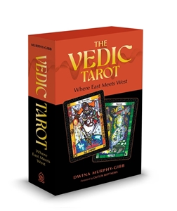 Bild på The Vedic Tarot (Tarot Deck and Guidebook, Box Set): East Meets West