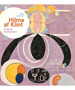 Bild på Hilma af Klint: Original Abstraction CAL25105: 2025 Wall Calendar