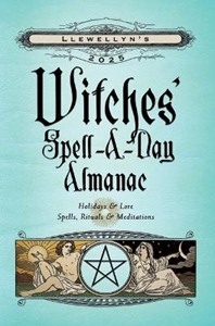 Bild på Llewellyn's 2025 Witches' Spell-A-Day Almanac