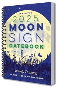 Bild på Llewellyn's 2025 Moon Sign Datebook: Weekly Planning by the Cycles of the Moon