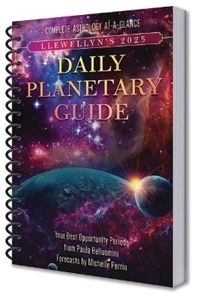 Bild på Llewellyn's 2025 Daily Planetary Guide: Complete Astrology At-A-Glance