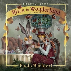 Bild på Llewellyn's 2025 Alice in Wonderland Calendar