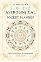 Bild på Llewellyn's 2025 Astrological Pocket Planner: Daily Ephemeris & Aspectarian 2024-2026