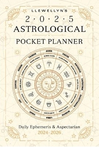 Bild på Llewellyn's 2025 Astrological Pocket Planner: Daily Ephemeris & Aspectarian 2024-2026