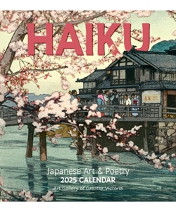 Bild på Haiku: Japanese Art and Poetry CAL25158: 2025 Wall Calendar