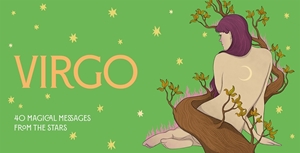 Bild på Virgo Pocket Zodiac Cards: 40 Magical Messages from the Stars