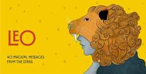 Bild på Leo Pocket Zodiac Cards: 40 Magical Messages from the Stars