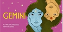 Bild på Gemini Pocket Zodiac Cards: 40 Magical Messages from the Stars