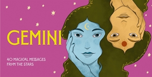 Bild på Gemini Pocket Zodiac Cards: 40 Magical Messages from the Stars