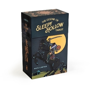 Bild på The Legend of Sleepy Hollow Tarot —Headless Horseman Edition (Tarot Deck and Guidebook Box Set)