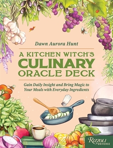 Bild på The Kitchen Witch Culinary Oracle Deck: How to Use Everyday Ingredients for Magical Meals and Practical Rituals