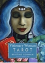 Bild på Visionary Woman Tarot: (78 Full-Color Cards and 128-Page Full-Color Guidebook)