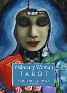 Bild på Visionary Woman Tarot: (78 Full-Color Cards and 128-Page Full-Color Guidebook)