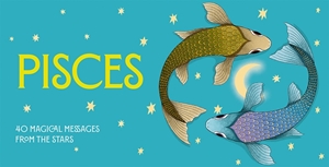 Bild på Pisces Pocket Zodiac Cards: 40 Magical Messages from the Stars