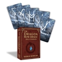 Bild på The Dragon Rune Oracle: (28 Full-Color Cards and 80-Page Guidebook)