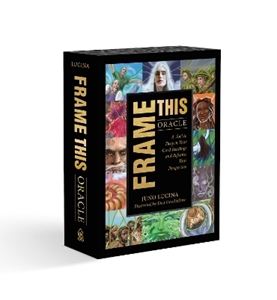 Bild på Frame This Oracle (Oracle Frames and Guidebook, Box Set): A Tool to Deepen Your Card Readings and Reframe Your Perspective