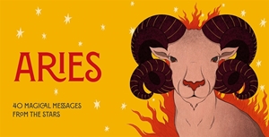 Bild på Aries Pocket Zodiac Cards: 40 Magical Messages from the Stars