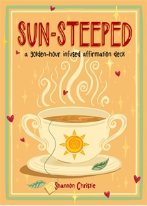 Bild på Sun-Steeped: A Golden-Hour Infused Affirmation Deck (52 Full-Color Cards and 64-Page Guidebook)