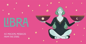 Bild på Libra Pocket Zodiac Cards: 40 Magical Messages from the Stars