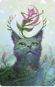 Bild på Spring (Fantasy Cats)