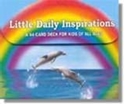 Bild på Little Daily Inspirations: A 44-Card Deck For Kids Of All Ages (44 5" X 4" Glossy Color Cards)