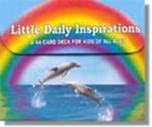 Bild på Little Daily Inspirations: A 44-Card Deck For Kids Of All Ages (44 5" X 4" Glossy Color Cards)