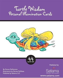 Bild på Turtle Wisdom Personal Illumination Cards