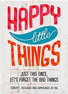 Bild på Happy Little Things - Inspirational cards