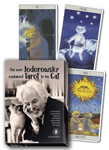 Bild på The way Jodorowsky explained Tarot to his Cat