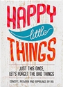 Bild på Happy Little Things - Inspirational cards