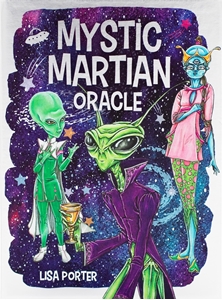 Bild på Mystic Martian Oracle (40-Card Deck & 128-